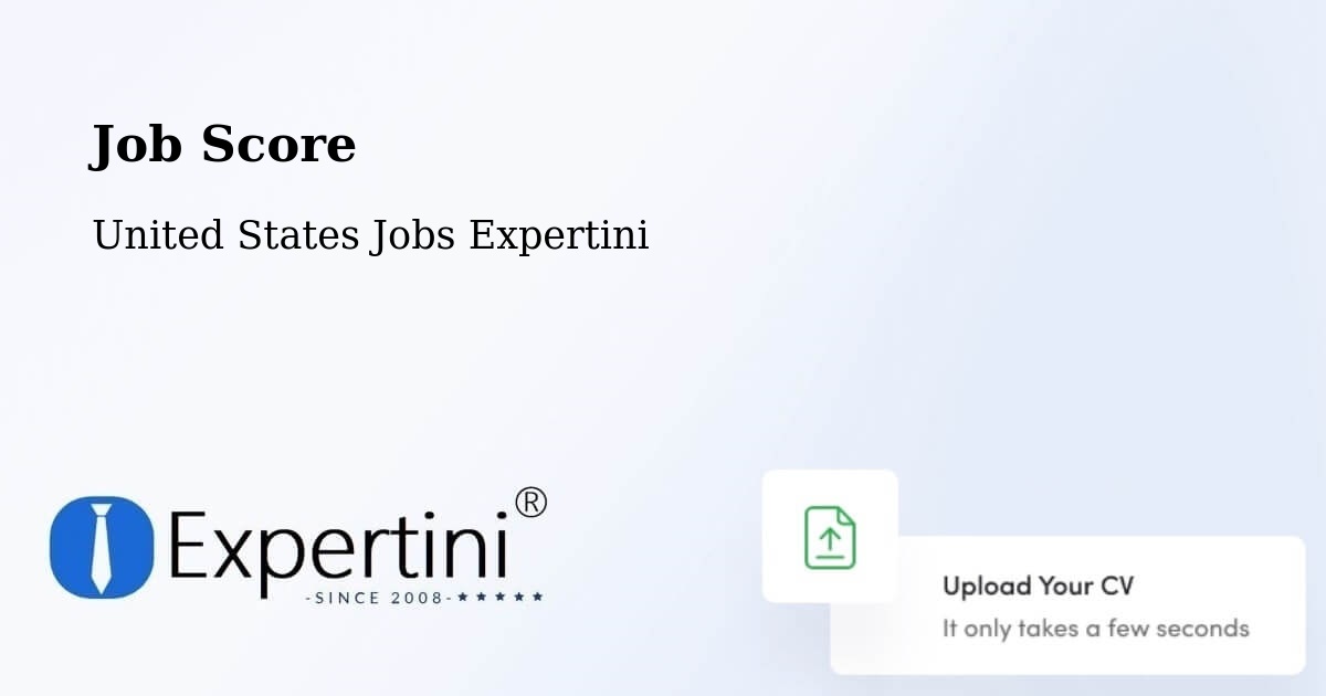 Job Score & Job Description Score Tool – Loris - United States Jobs Expertini