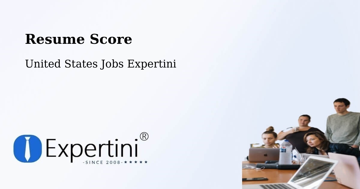Resume Score & Job Description Match Tool – Loris - United States Jobs Expertini